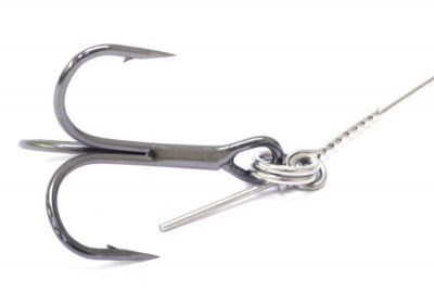 Стингер для приманок Волжские джиги 27-31см крючок 3/0 30кг