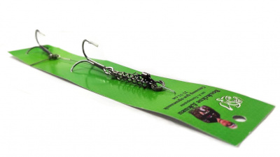 Стингер для приманок Волжские джиги 23-27см крючок 2/0 30кг