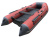 Лодка ПВХ ORCA 305НД (красно - серый)