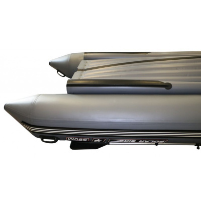 Лодка Polar Bird 340M Merlin НДНД Стеклокомпозит (серо-белый) 