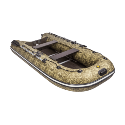 Лодка ПВХ Ривьера Компакт 3600 СК "Камуфляж" камыш