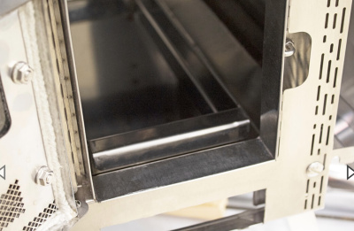 Печь Берег для палатки "Atomstove" Средняя New  (труба - 80мм)