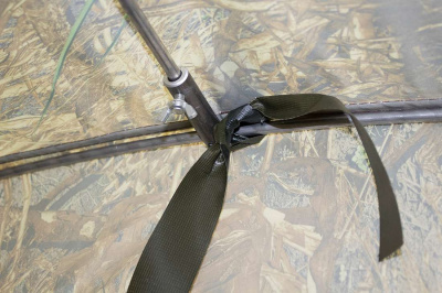 Походная баня-палатка Берег ПБ-3 4х2 м ( нового образца ) (400х200/190 см)