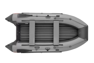 Лодка ПВХ Roger ТРОФЕЙ 2900 НДНД (серый-графит)