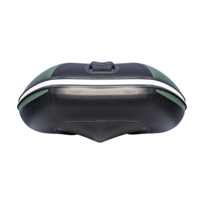 Лодка ПВХ Ривьера Компакт 3200 СК "Касатка" зеленый/черный