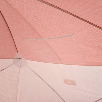 Зимняя палатка Медведь Куб 4 Люкс (2.3*2.3/2.0m) утеплённая (3-сл)