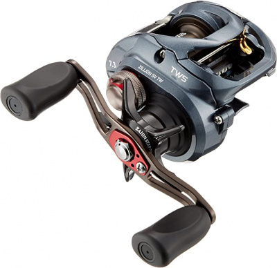 Катушка мультипликаторная Daiwa 16 Zillion SV TW 1016SV-SHL