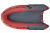 Надувная лодка Boatsman BT340ASR Sport (графитово - красный)