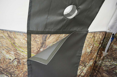 Палатка-шатер Берег УП-5 Люкс (440х440/220 см)