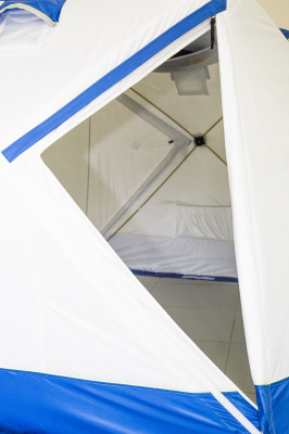 Зимняя палатка утепленная PULSAR 4Т (Термо) Long (290x230/200 см)