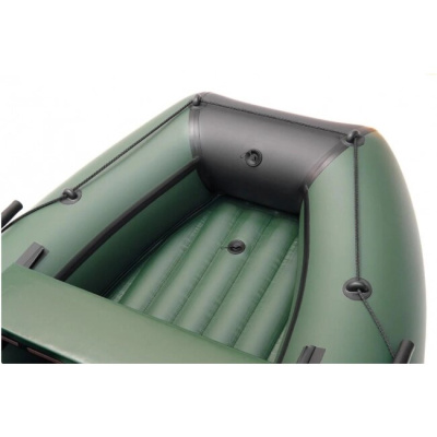 Лодка ПВХ Roger ТРОФЕЙ 3300 НДНД (зелено-черный)
