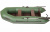 Лодка моторная Лоцман М-290 ЖС (зеленый)