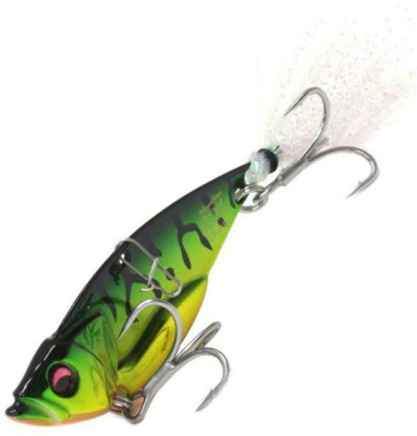 Цикада Megabass Vibration-X Dyna Response 3/8oz 12.1gr Hot Tiger