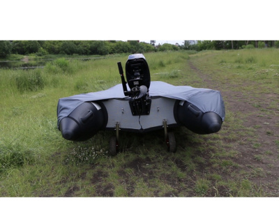 Стояночный (транспортировочный) тент для лодок Polar Bird Eagle 450Е