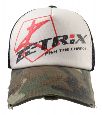 Бейсболка Zetrix Cap ZC-1601 Camo/Black