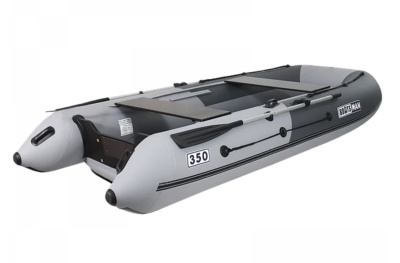 Надувная лодка Boatsman BT350А (серо-графитовый)