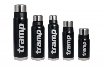 Термос Tramp Expedition Line 1,6 л чёрный