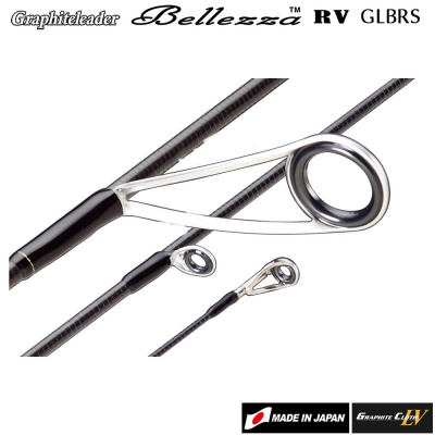 Спиннинг Graphiteleader Bellezza RV GLBRS 602XUL-T 1.83m 0.8-3.5gr