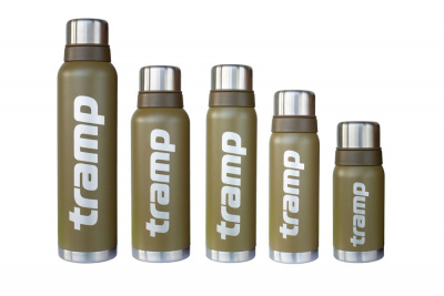 Термос Tramp Expedition Line 0,9 л оливковый
