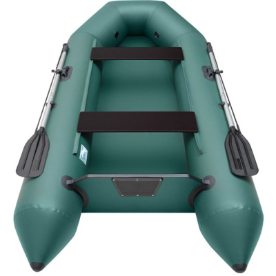 Лодка ПВХ Roger Standard 2800 эконом (зеленая)