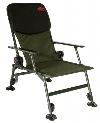 Кресло карповое, фидерное, складное, туристическое, для рыбалки Tramp Fisherman Ultra TRF-041