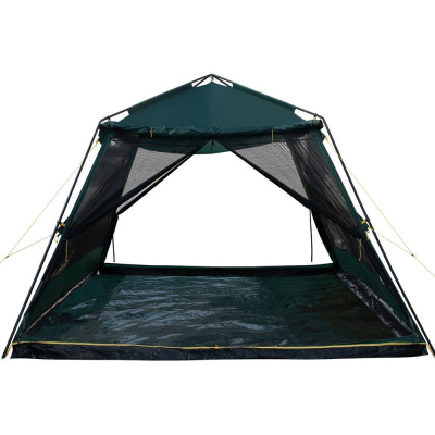 Палатка-Шатер TRAMP Bungalow LUX Green 3х3х2.25 м (V2)