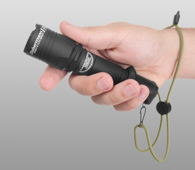 Тактический фонарь Armytek Dobermann Pro (тёплый свет)