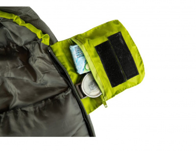 Спальный мешок кокон Tramp Hiker Long (левый) 230*90*55 см (-20°C)