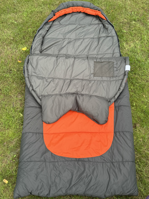 Спальный мешок кокон Tramp Troll T-Loft Compact (правый) 200*90*85 см (-25°C)