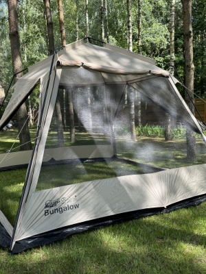 Палатка-Шатер TRAMP LITE Bungalow Sand 3x3x2.25 м (V2)
