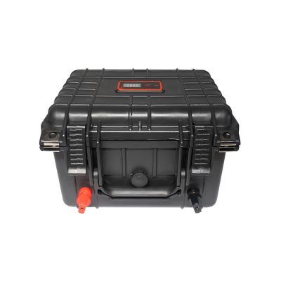 Аккумулятор VOLAT LiFePO4 12V / 105ah (EVE-105) в ударопрочном кейсе КОМПАКТ