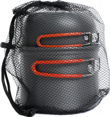 Набор посуды туристической Tramp на 1-2 персоны из анодированного алюминия TRC-075