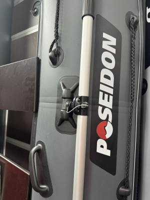 Лодка Посейдон Викинг - 360 Pro (серо-чёрный)