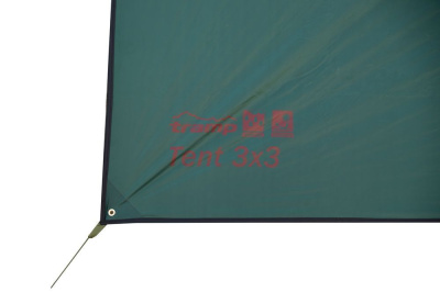 Тент TRAMP 3x3 м Полиэстер, Sand UV 50