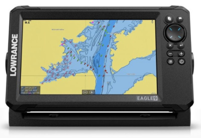 Эхолот Lowrance Eagle 9 с датчиком TripleShot HD