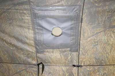 Походная баня-палатка Берег ПБ-1 2х2 м ( нового образца ) (200х200/190 см)