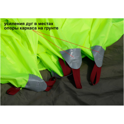 Зимняя палатка Лотос Куб 3 Классик ЭКО (210х210/180 см)