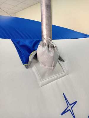 Вставка огнестойкая PULSAR с рукавом под трубу 100