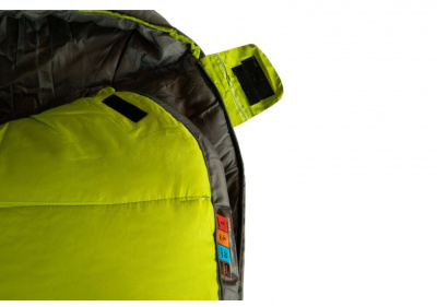 Спальный мешок кокон Tramp Hiker Compact (правый) 185*80*55 см (-20°C)