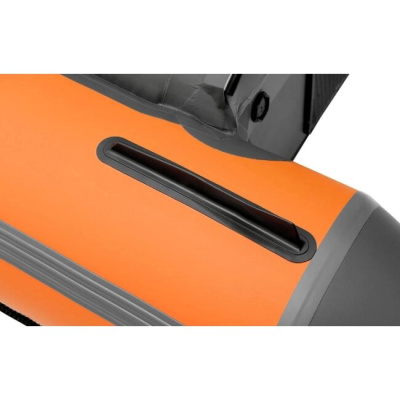 Лодка ПВХ Roger Trofey 3100 НДНД (оранжевый-графит)