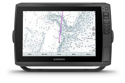 Эхолот Garmin ECHOMAP Ultra 122sv с датчиком GT56UHD-TM
