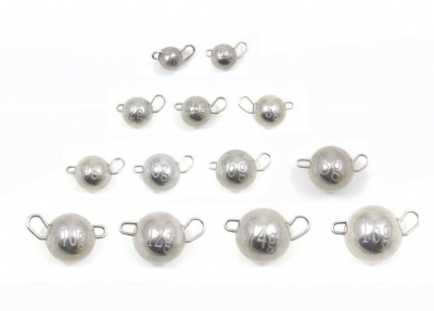 Чебурашка разборная Вольфрамовая 5gr (1шт)