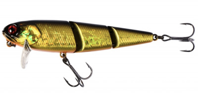 Воблер Jackall Deka HAMA-KU-RU R Gold & Black