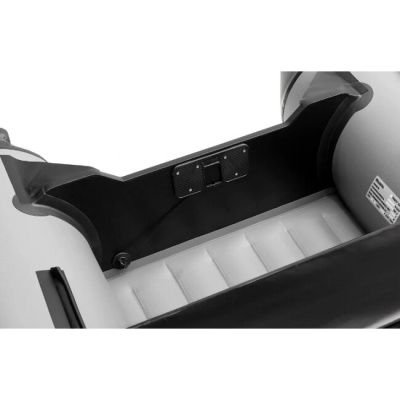 Лодка ПВХ Roger Trofey 3500 НДНД (серый-графит)