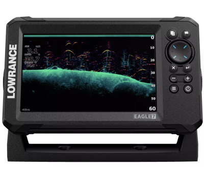 Эхолот Lowrance Eagle 7 с датчиком TripleShot HD