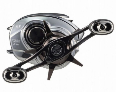 Катушка мультипликаторная Daiwa 25 Steez Limited CT SV TW 70XHL