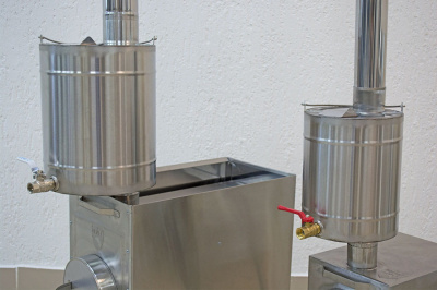 Навесной бак Берег для печи 7 литров