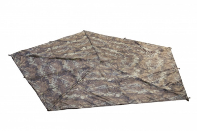 Теплый пол в палатку Куб Пентагон