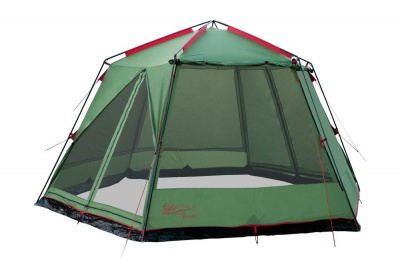 Палатка-Шатер TRAMP LITE Mosquito Green 4.3х3.7х2.25 м (V2)