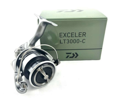 Катушка Daiwa 23 Exceler LT 3000-C 